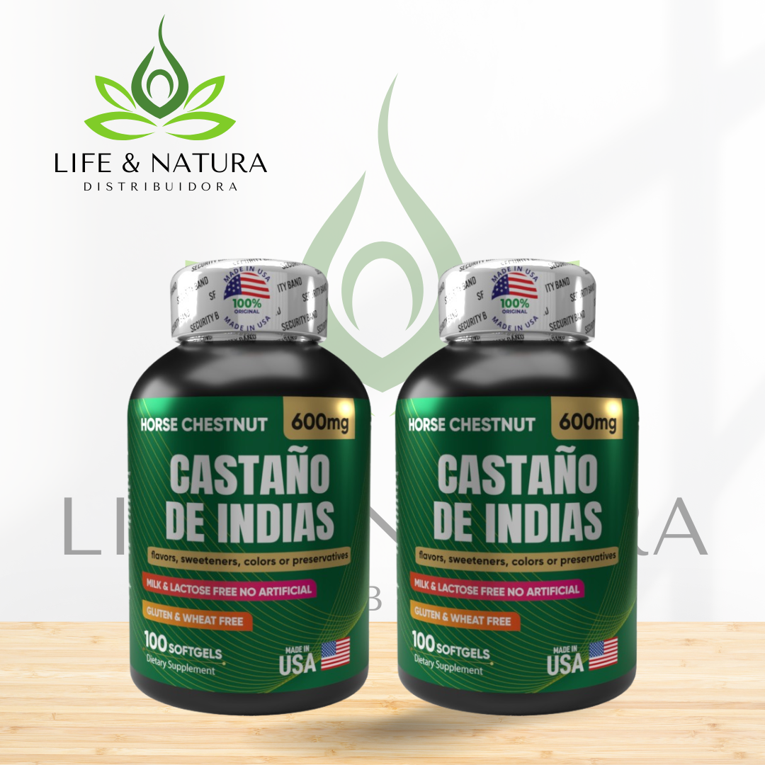 CASTAÑO DE INDIAS X100 SOFGELS X2